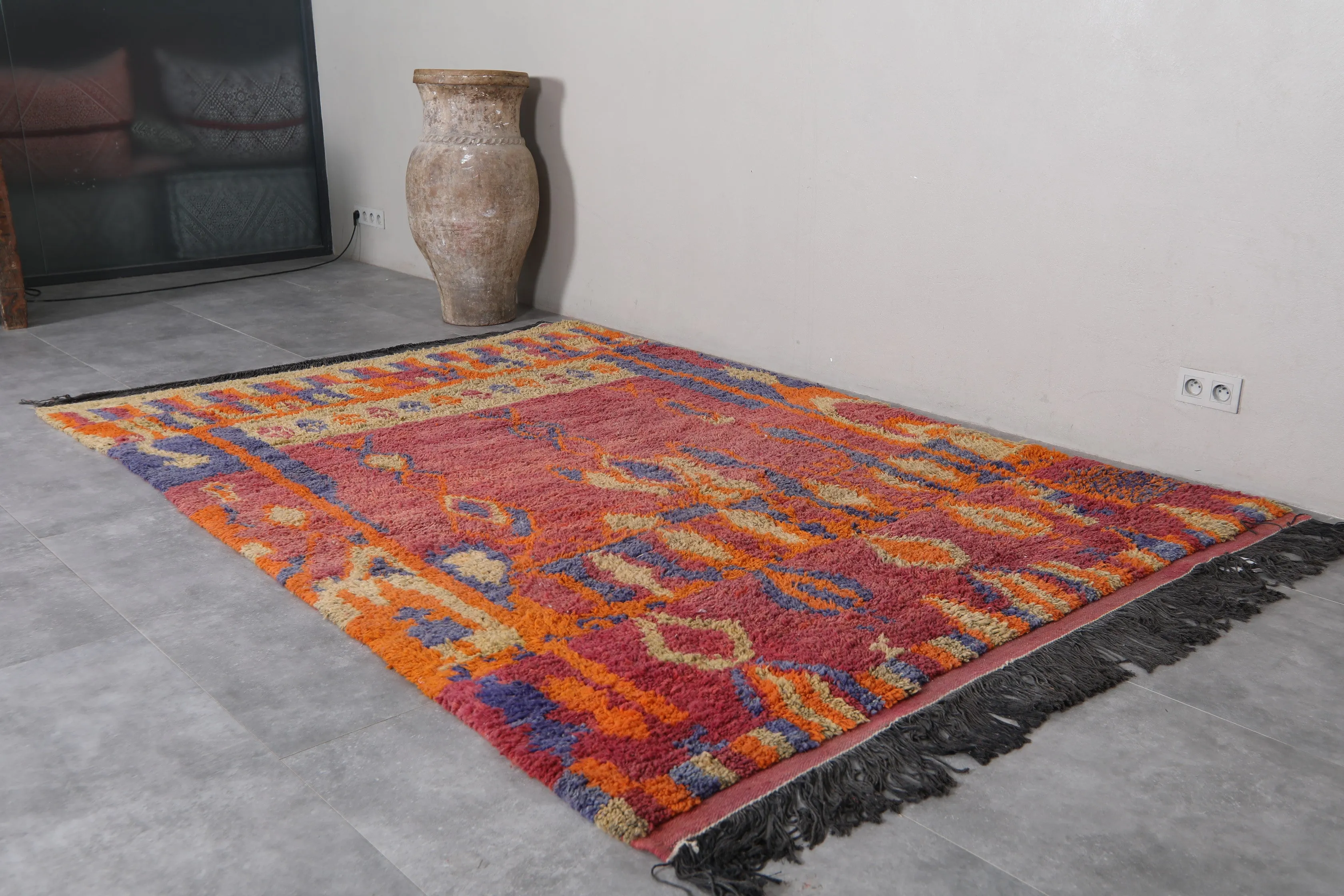 Custom Azilal rug - Authentic handmade Beni rug