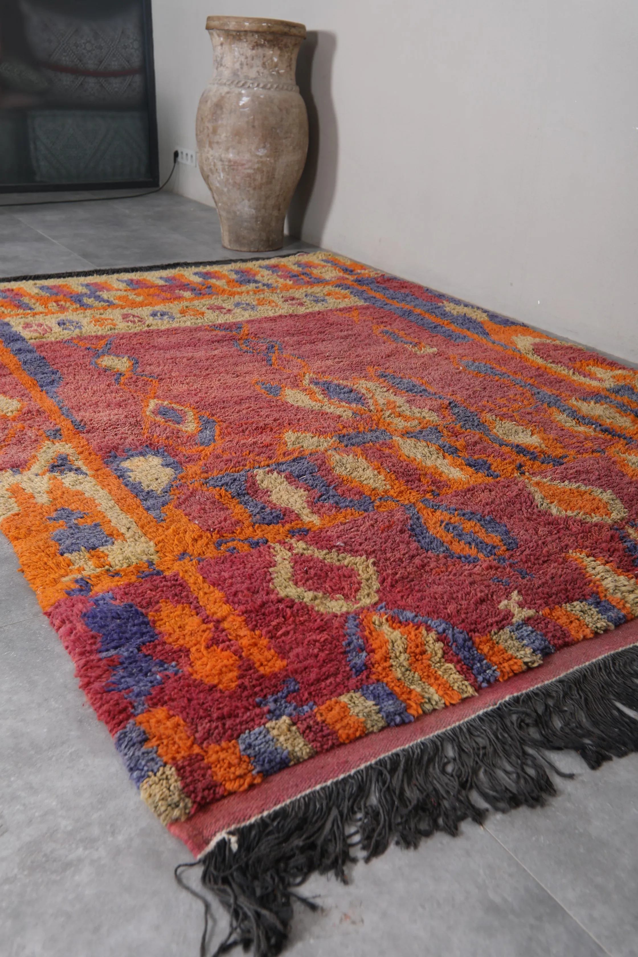 Custom Azilal rug - Authentic handmade Beni rug