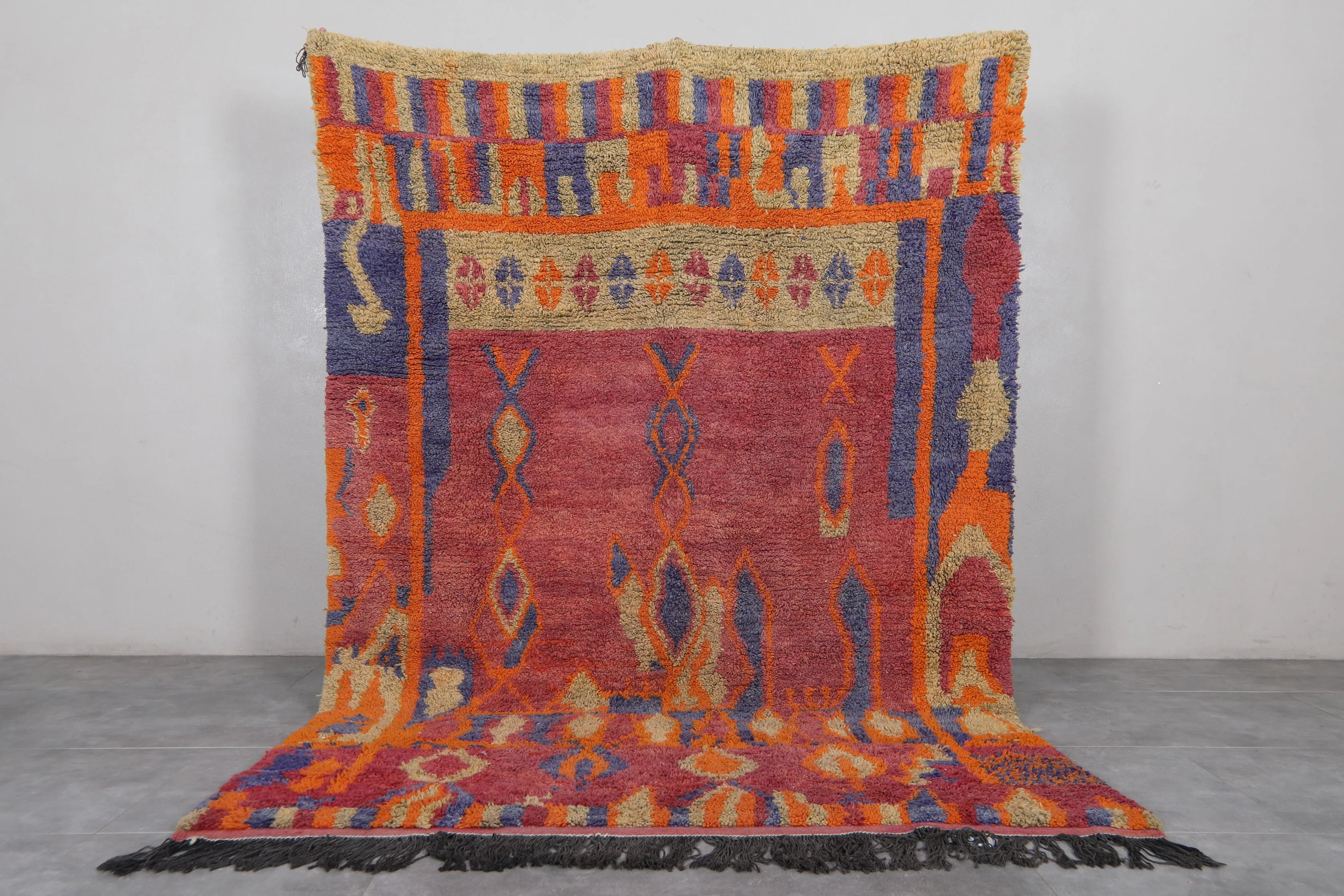 Custom Azilal rug - Authentic handmade Beni rug