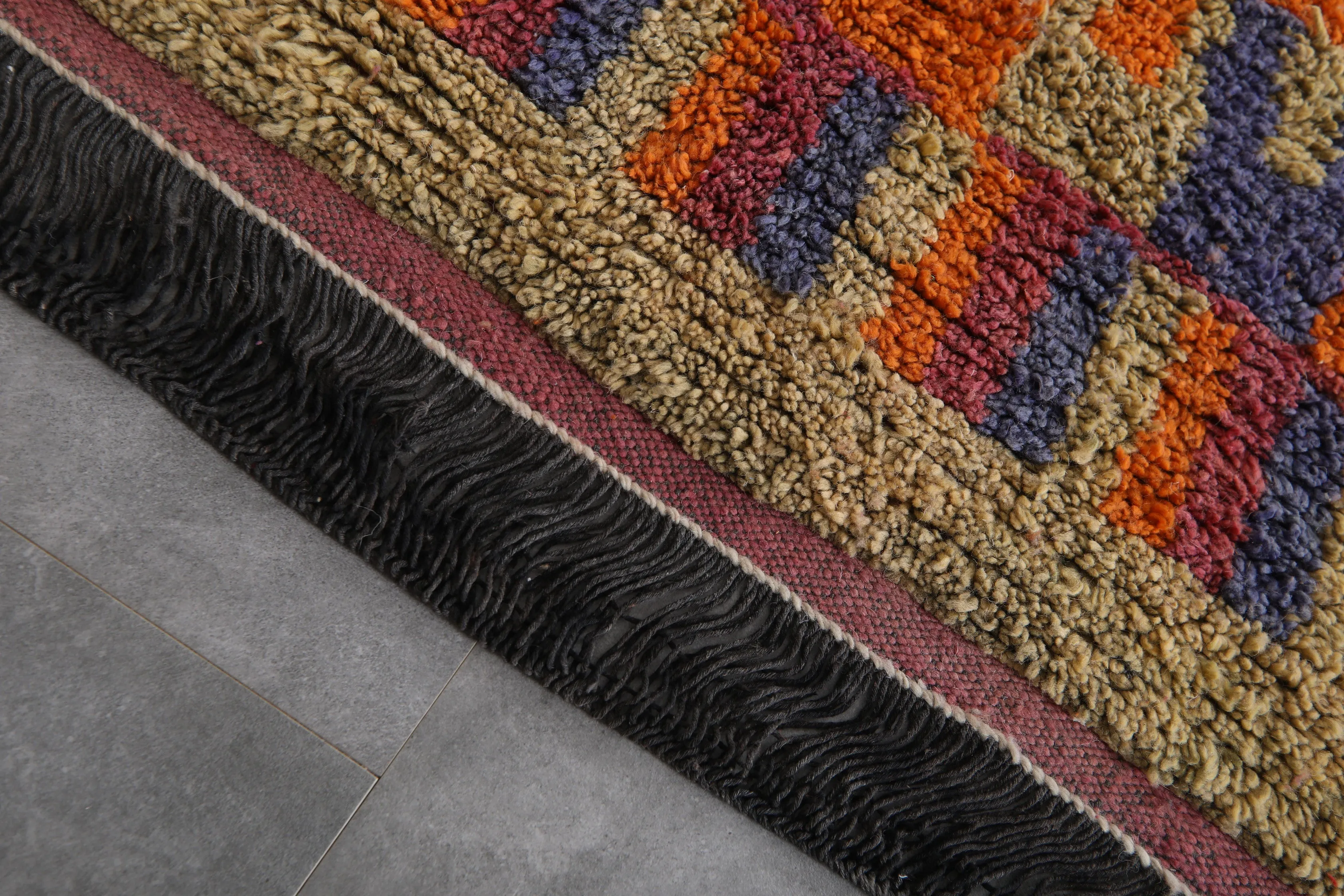 Custom Azilal rug - Authentic handmade Beni rug
