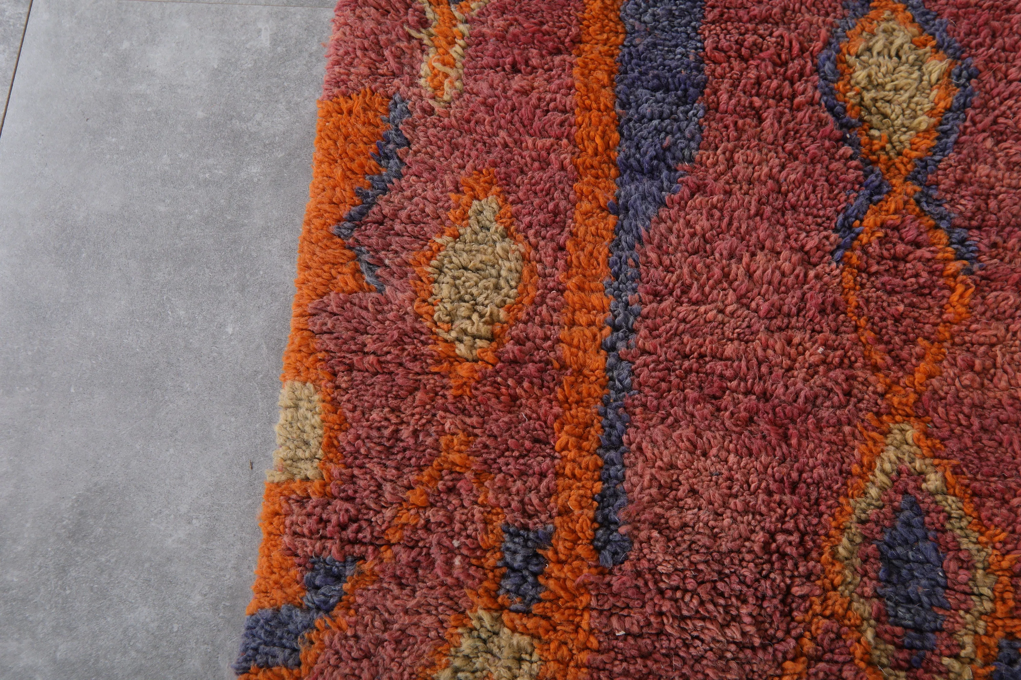 Custom Azilal rug - Authentic handmade Beni rug