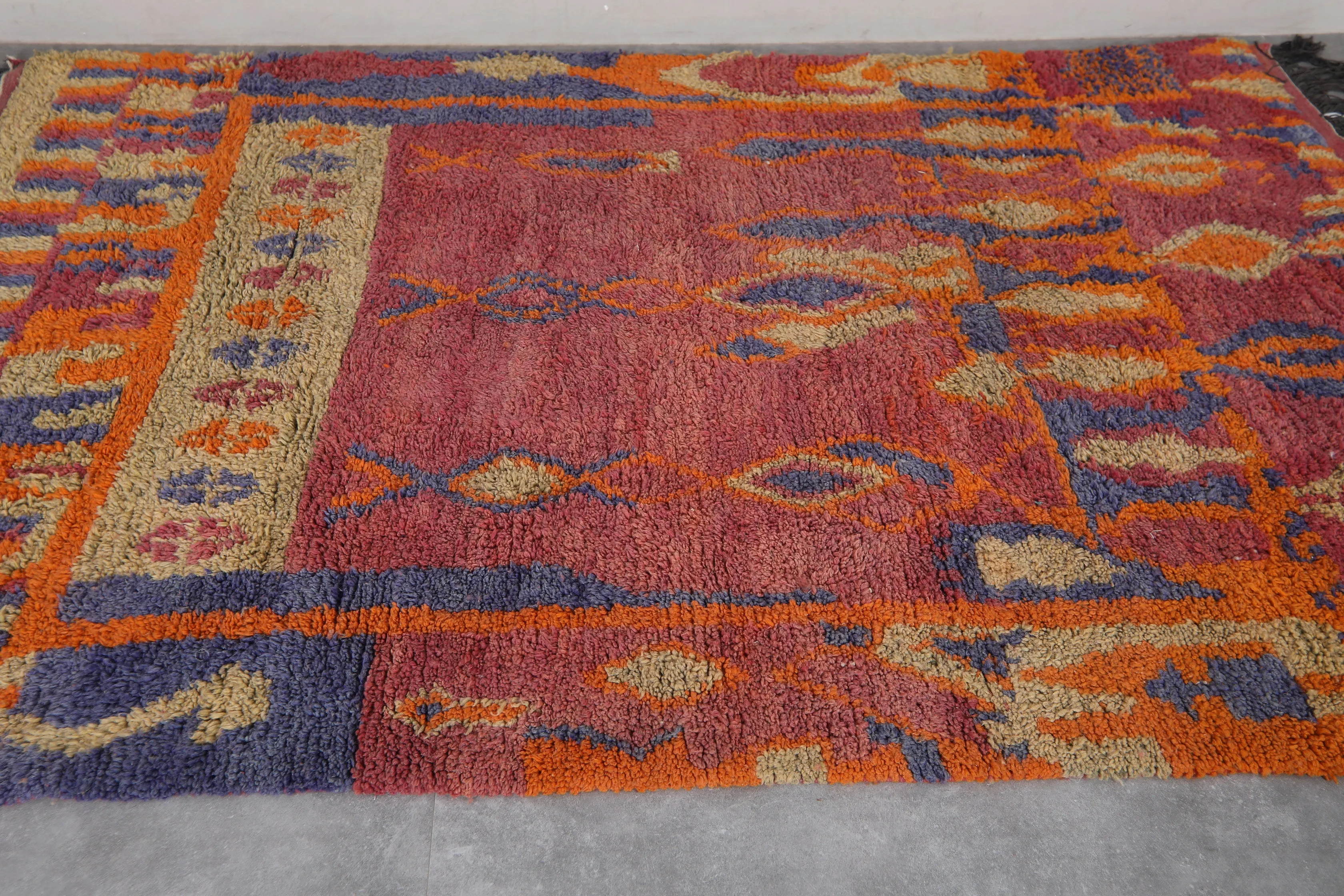 Custom Azilal rug - Authentic handmade Beni rug