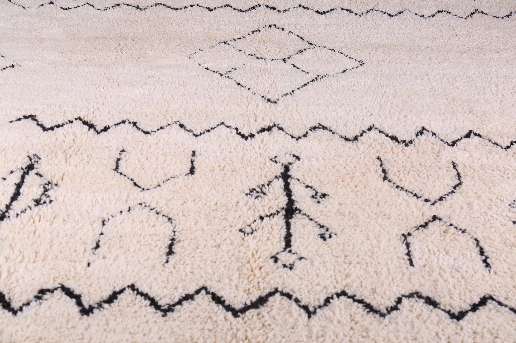 Custom Berber rug - Hand woven moroccan rug - Wool rug