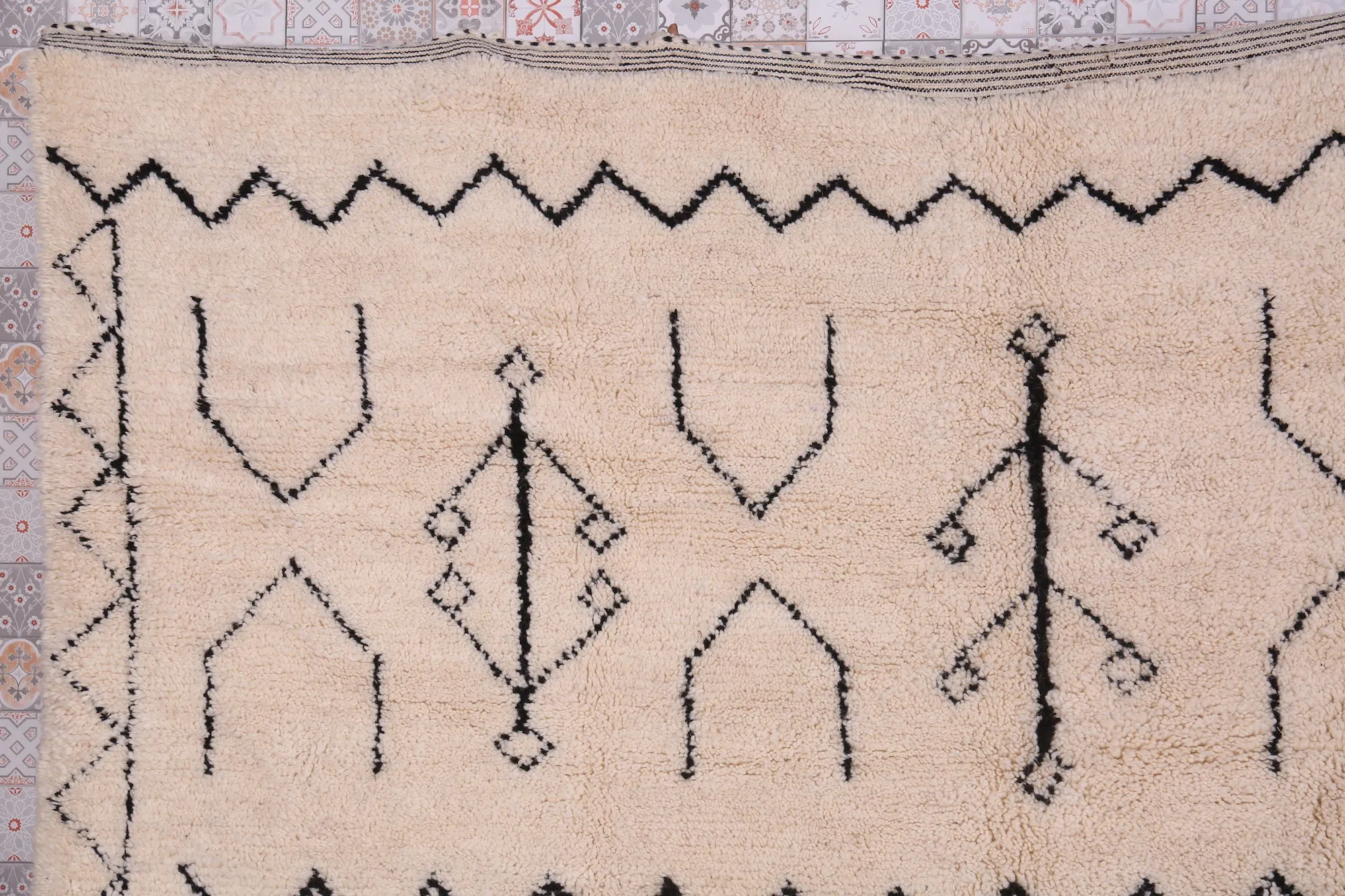 Custom Berber rug - Hand woven moroccan rug - Wool rug