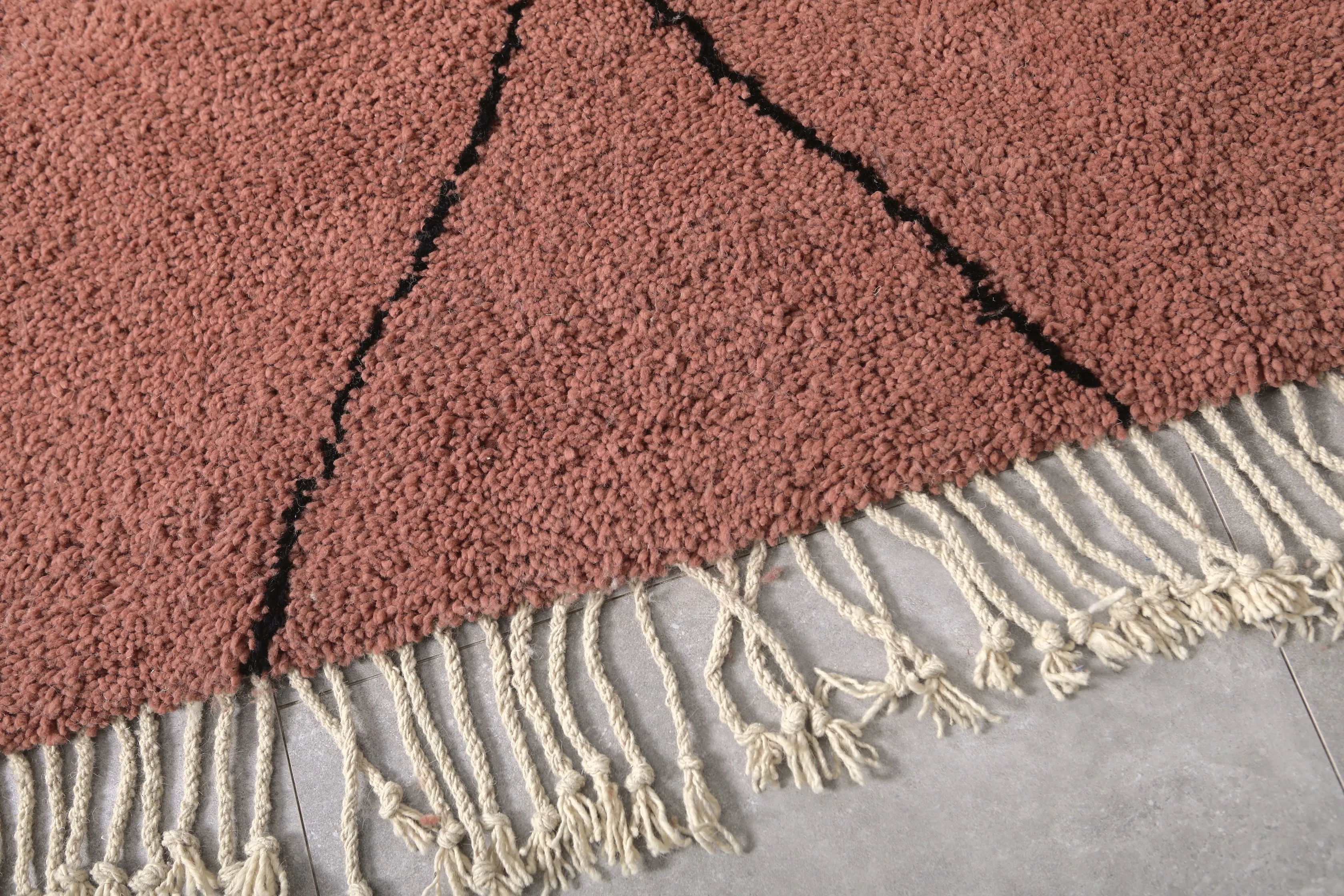 Custom Moroccan area rug - berber hadmade rug morocco