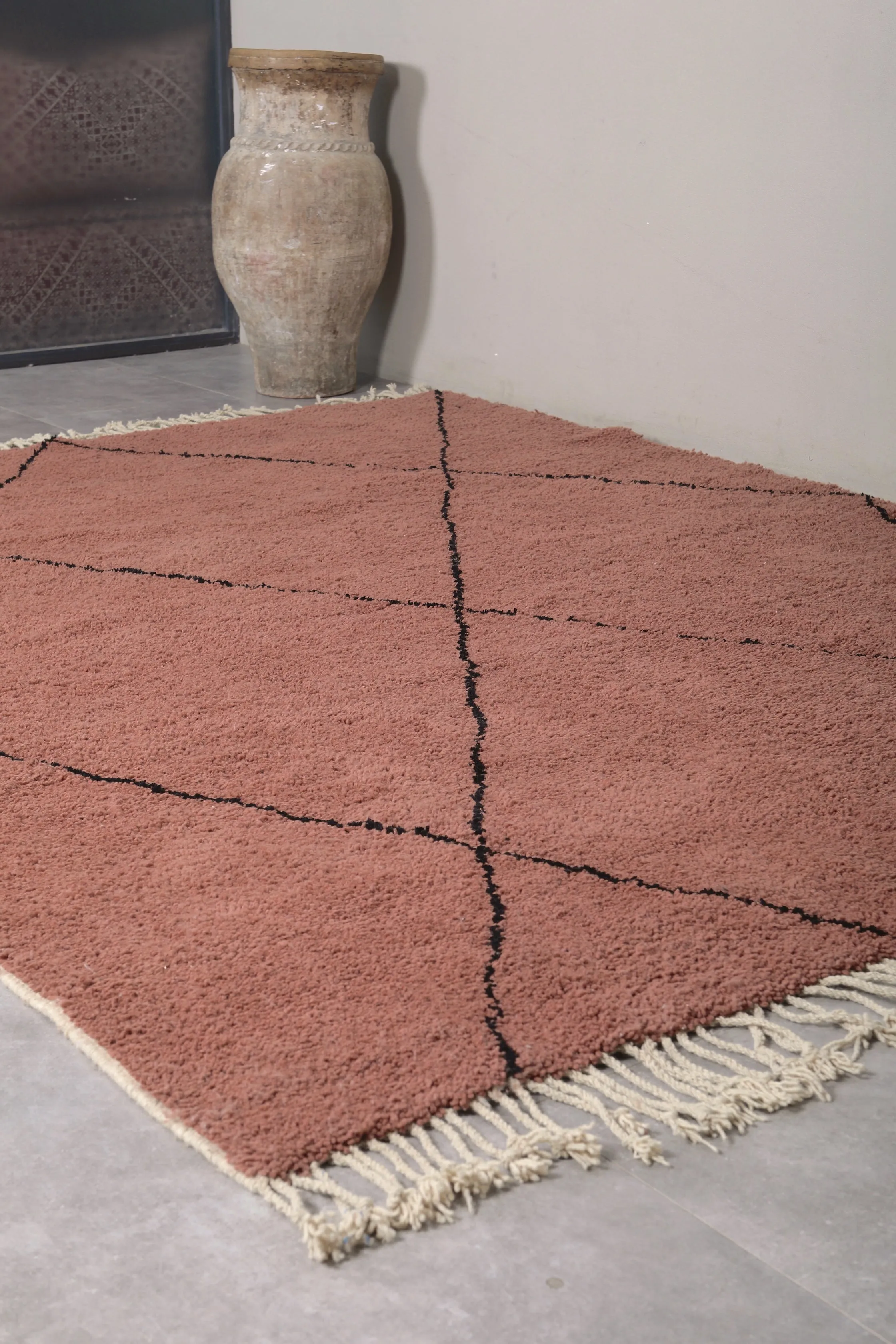 Custom Moroccan area rug - berber hadmade rug morocco
