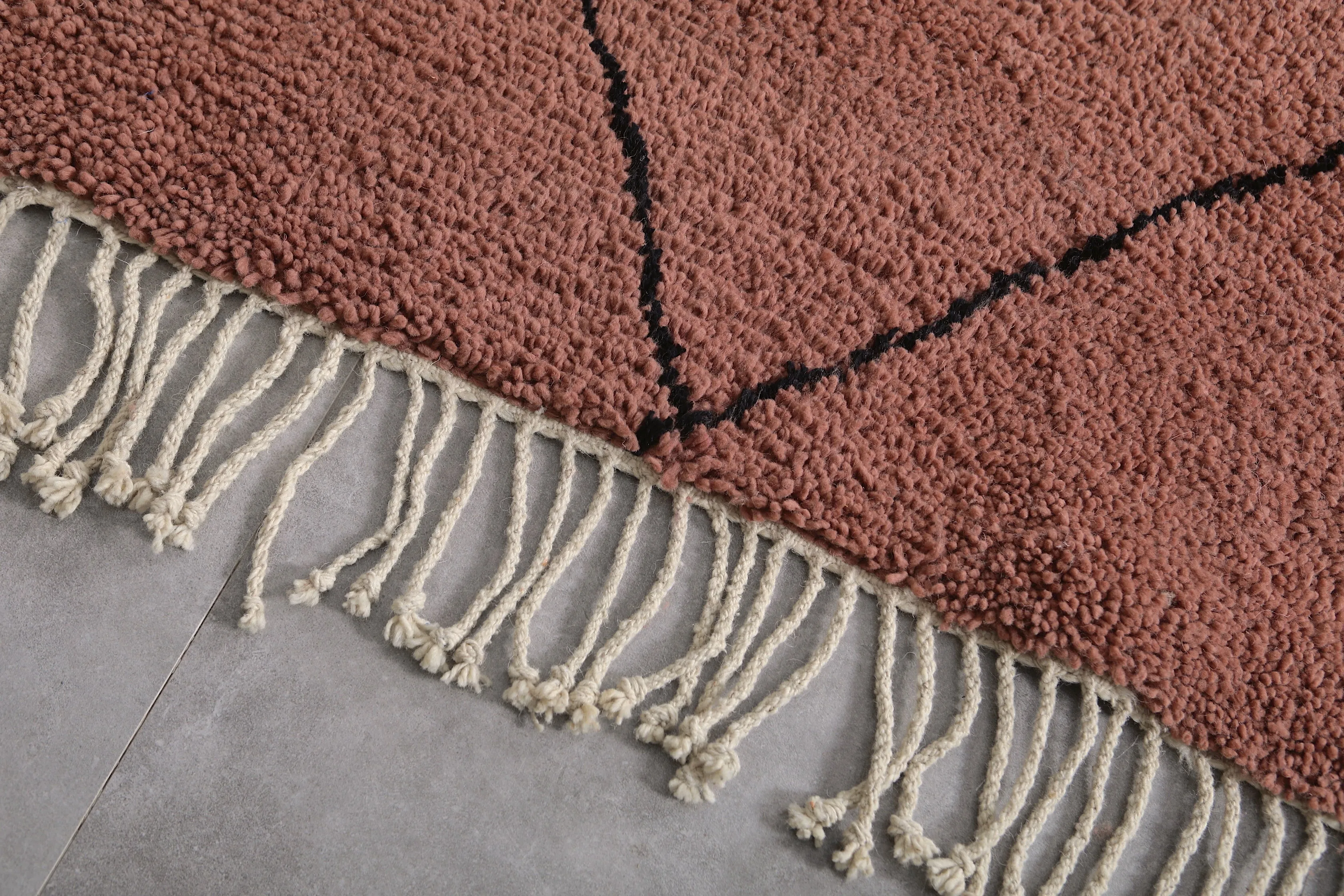 Custom Moroccan area rug - berber hadmade rug morocco