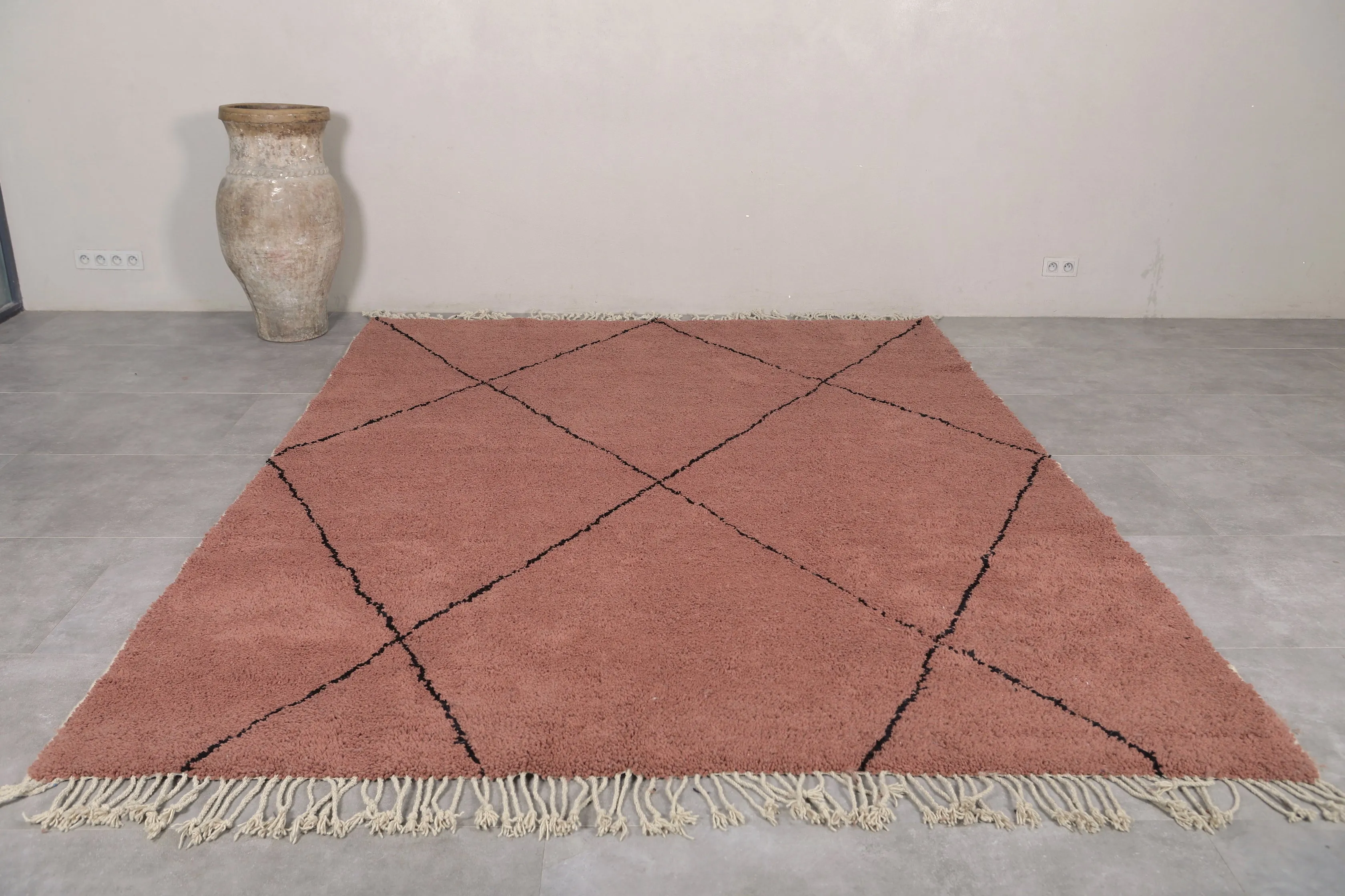 Custom Moroccan area rug - berber hadmade rug morocco
