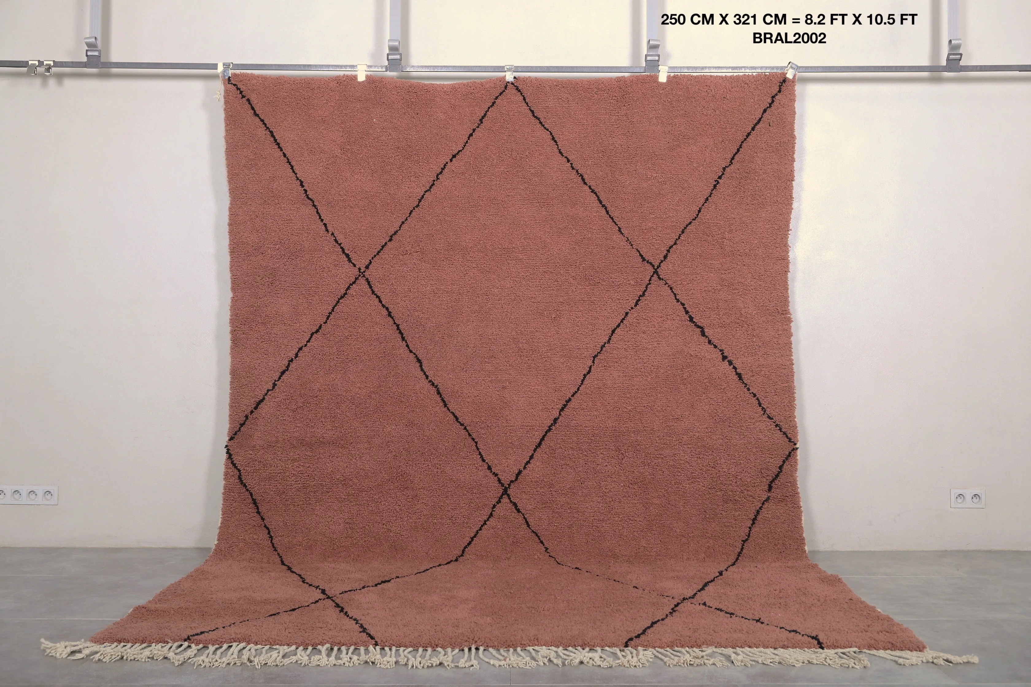 Custom Moroccan area rug - berber hadmade rug morocco