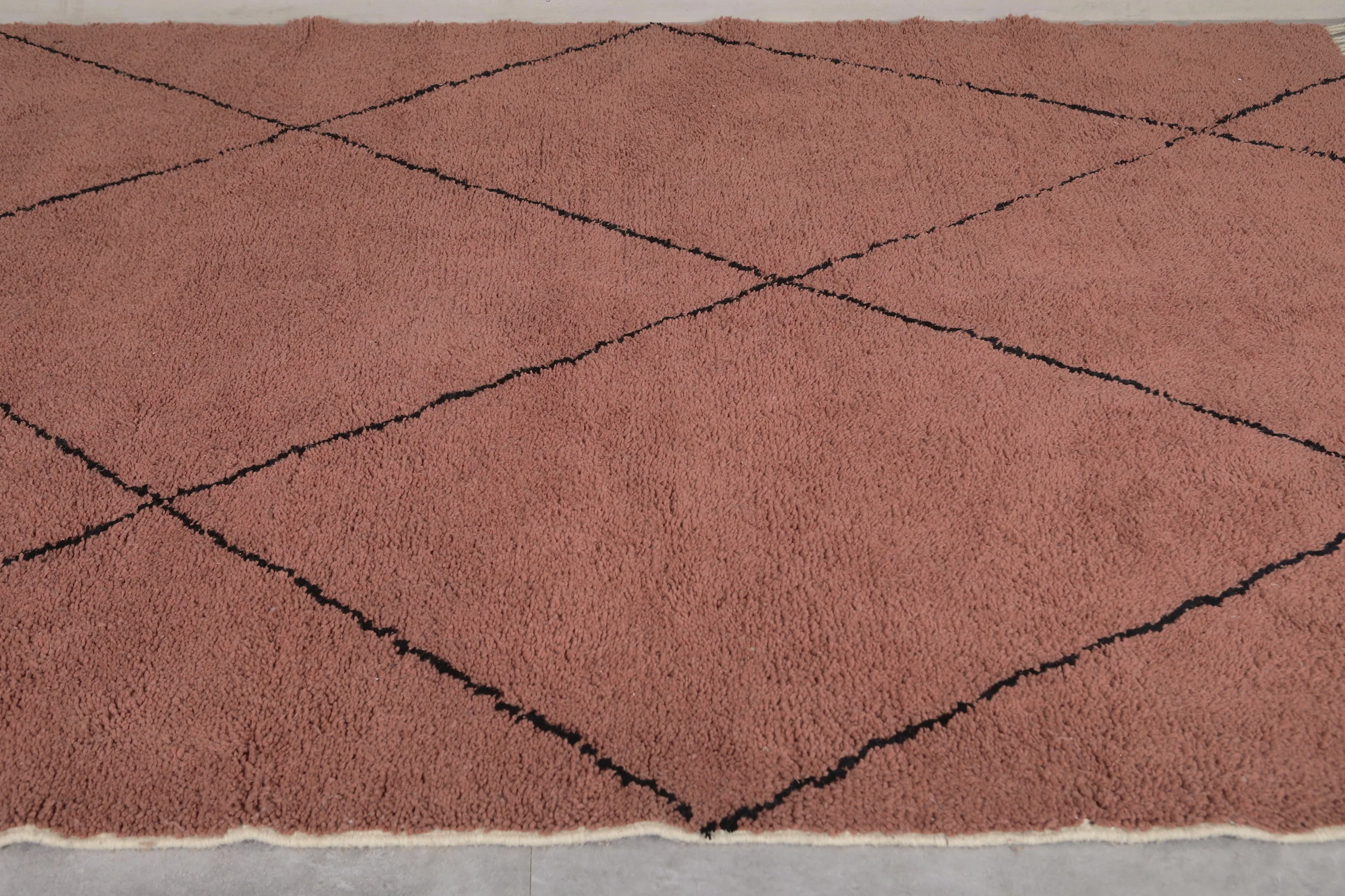 Custom Moroccan area rug - berber hadmade rug morocco