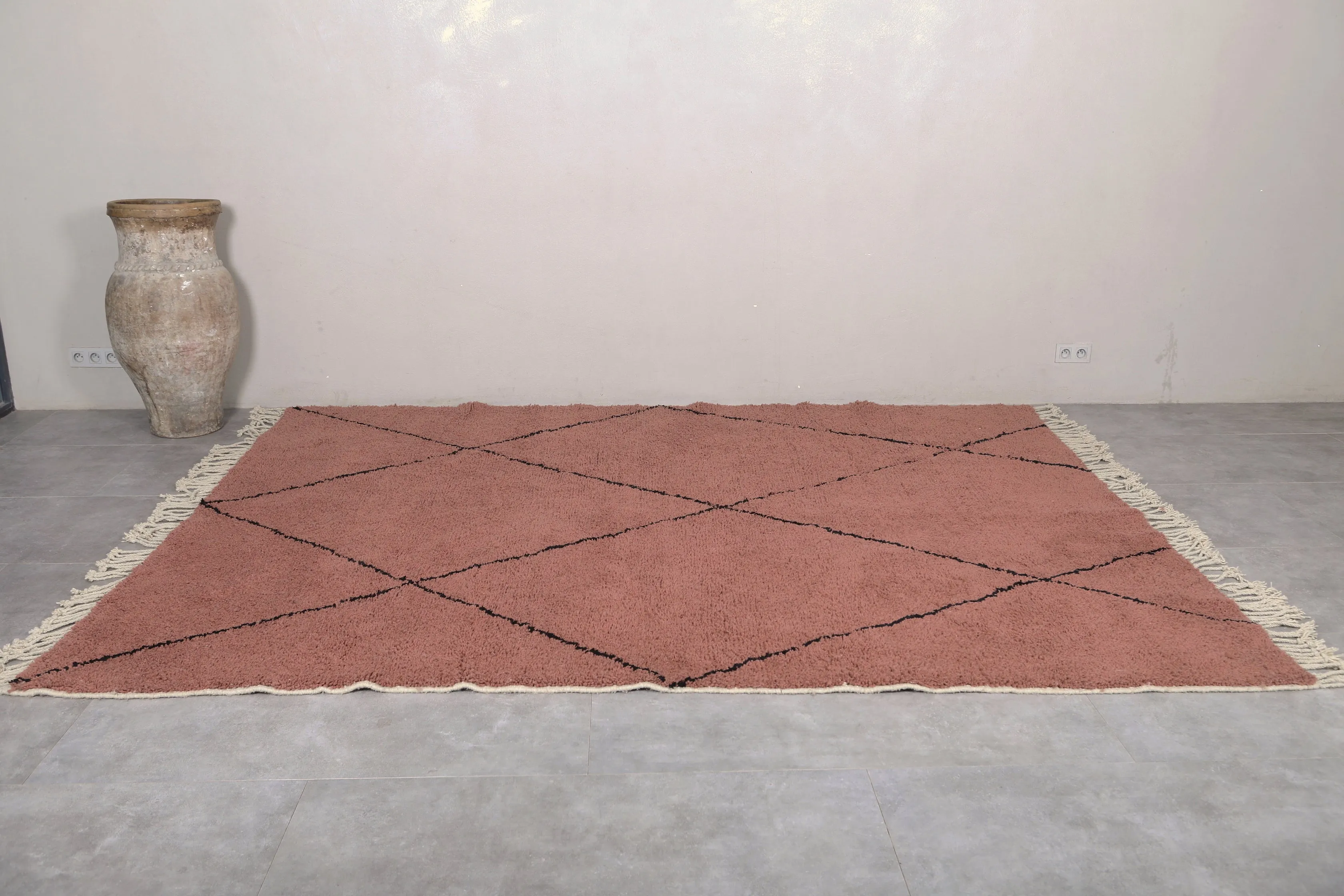 Custom Moroccan area rug - berber hadmade rug morocco
