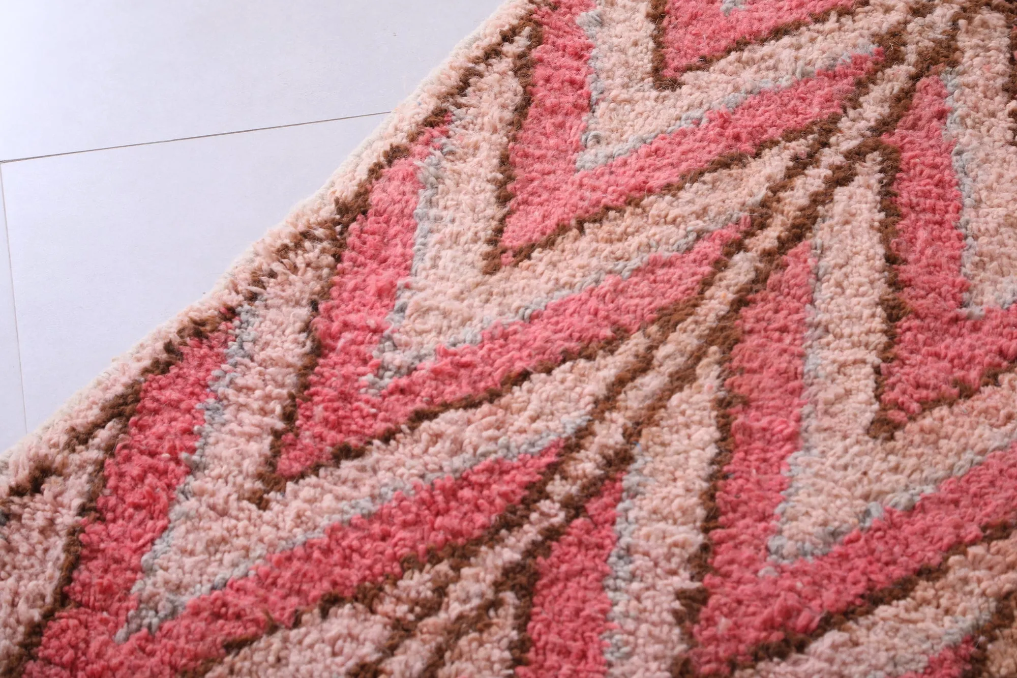 Custom Solid Moroccan rug - hand knotted carpet - Wool rug