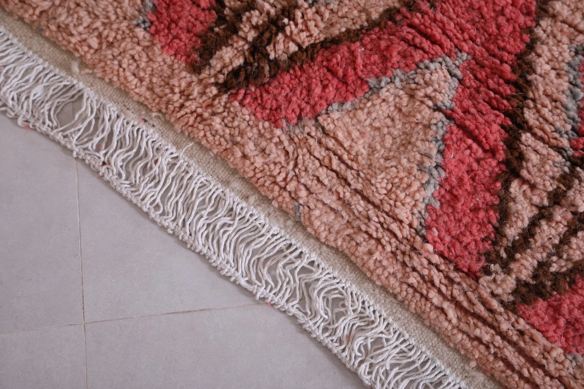 Custom Solid Moroccan rug - hand knotted carpet - Wool rug