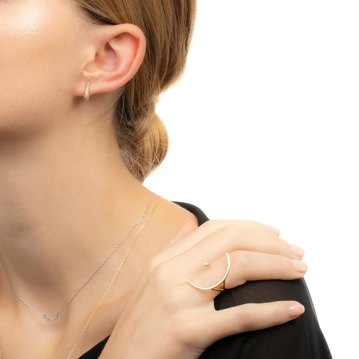 CYGNUS Diamond Earring