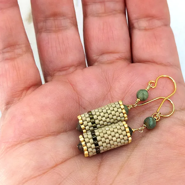 Dancer Cloud Earrings