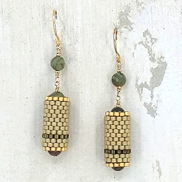 Dancer Cloud Earrings