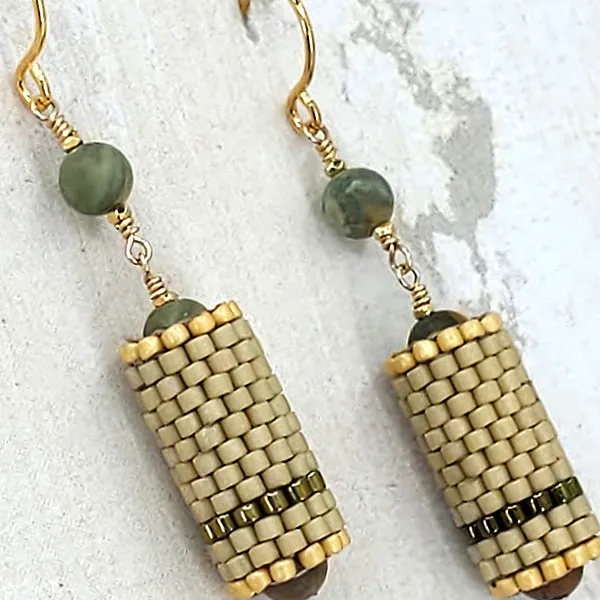 Dancer Cloud Earrings