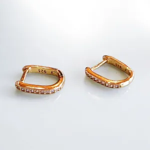 Dazzle Loop Mini Earring