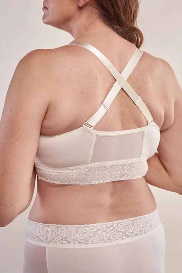 Delilah Soft Cup Bra- Ivory