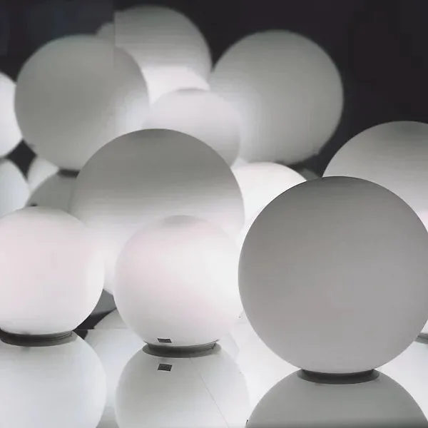Dioscuri Table Lamp by Michele De Lucchi for Artemide