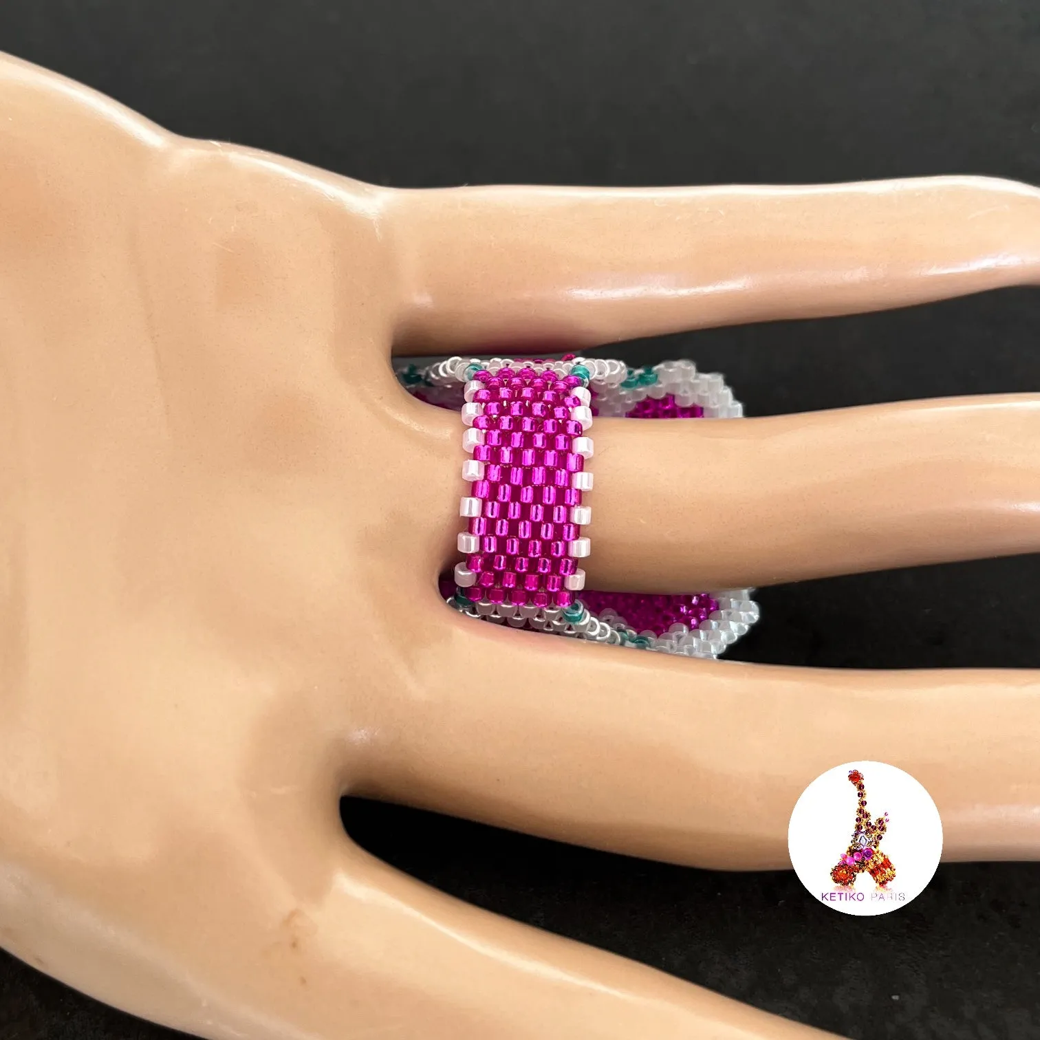 DIY Pattern - Bague CARLA