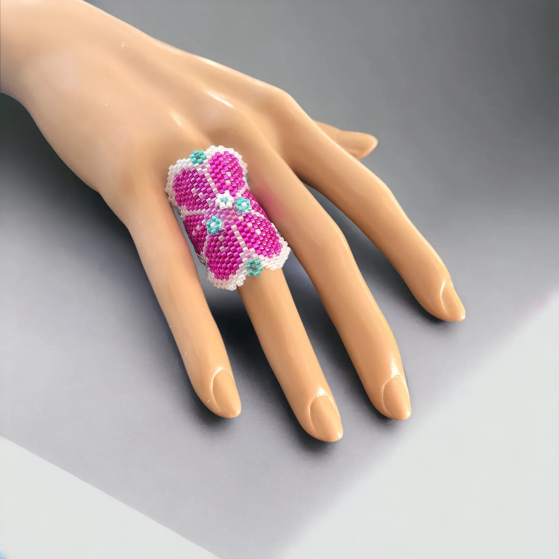 DIY Pattern - Bague CARLA