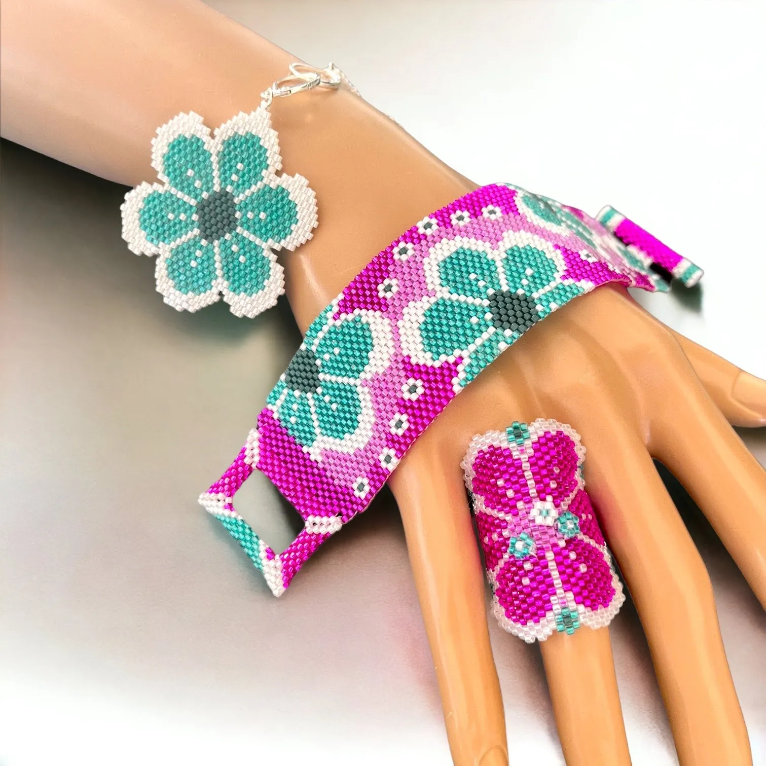 DIY Pattern - Bague CARLA