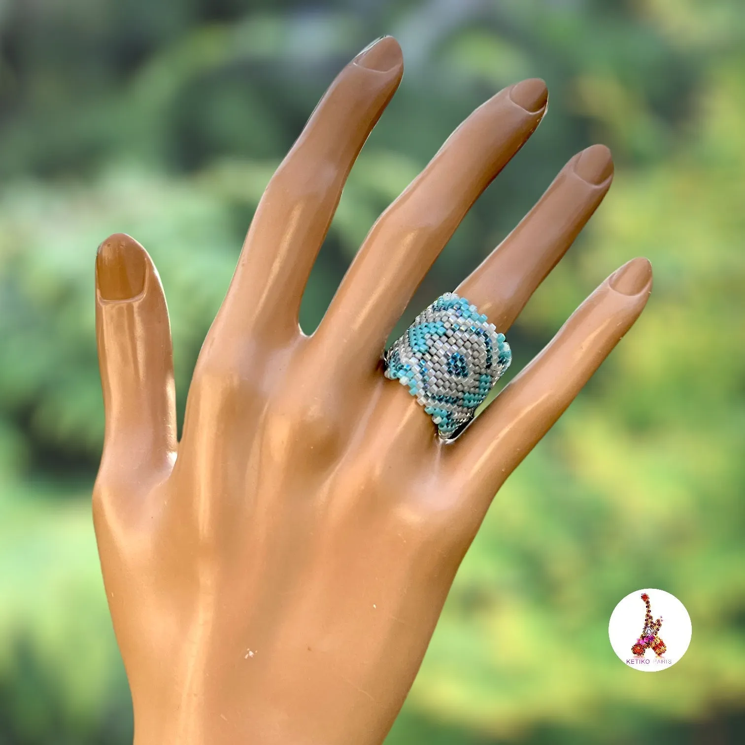 DIY Pattern - Bague CORFOU