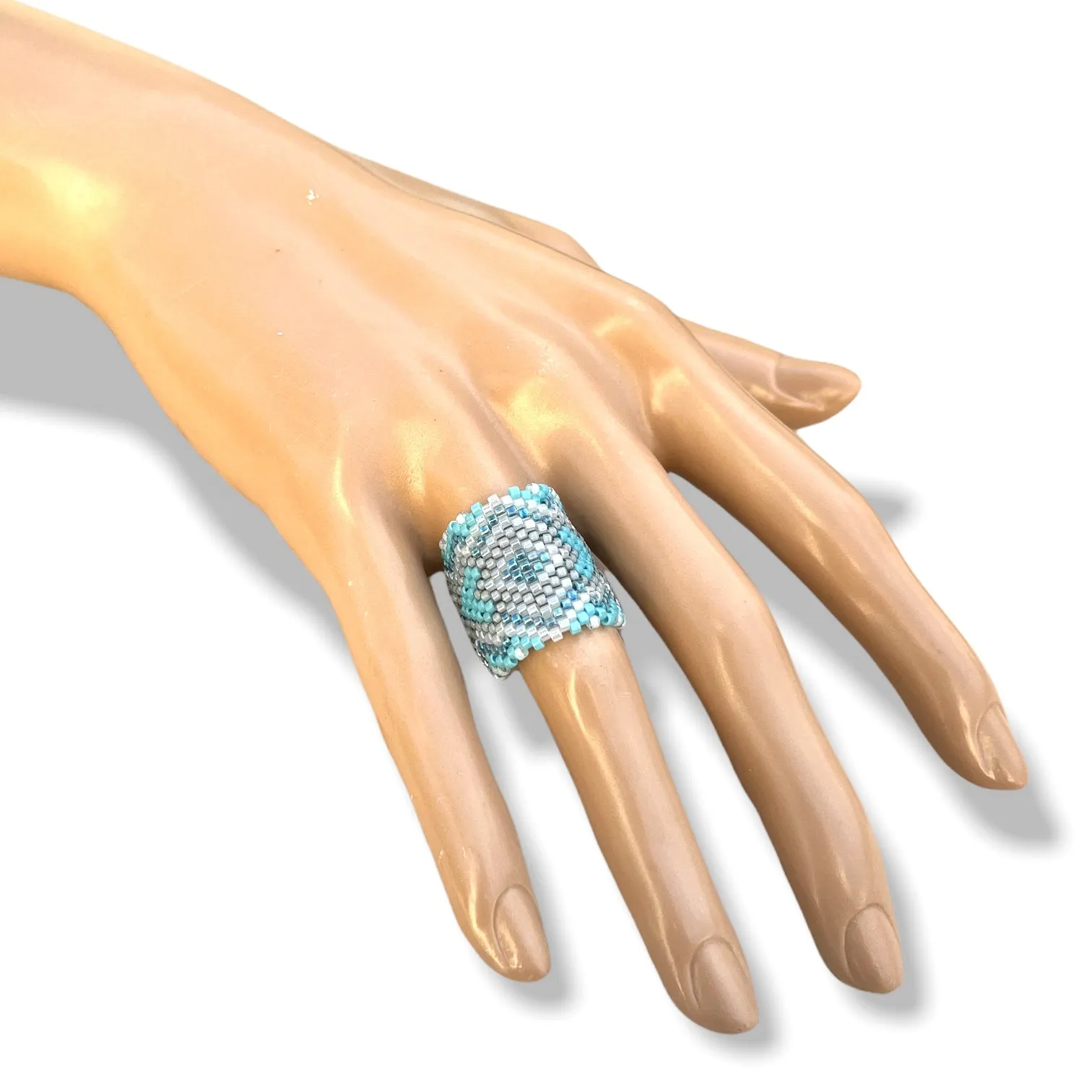 DIY Pattern - Bague CORFOU