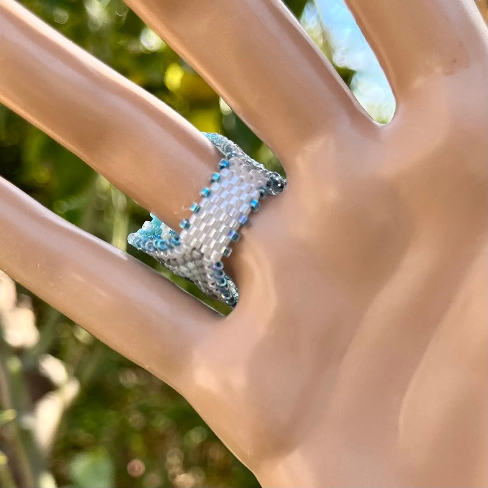 DIY Pattern - Bague CORFOU