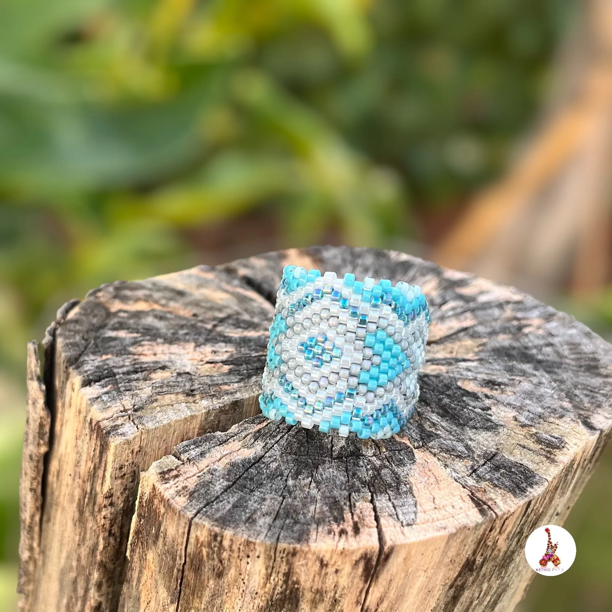 DIY Pattern - Bague CORFOU