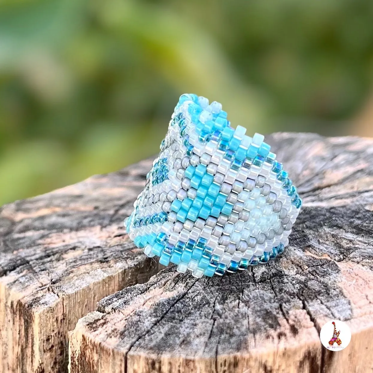 DIY Pattern - Bague CORFOU