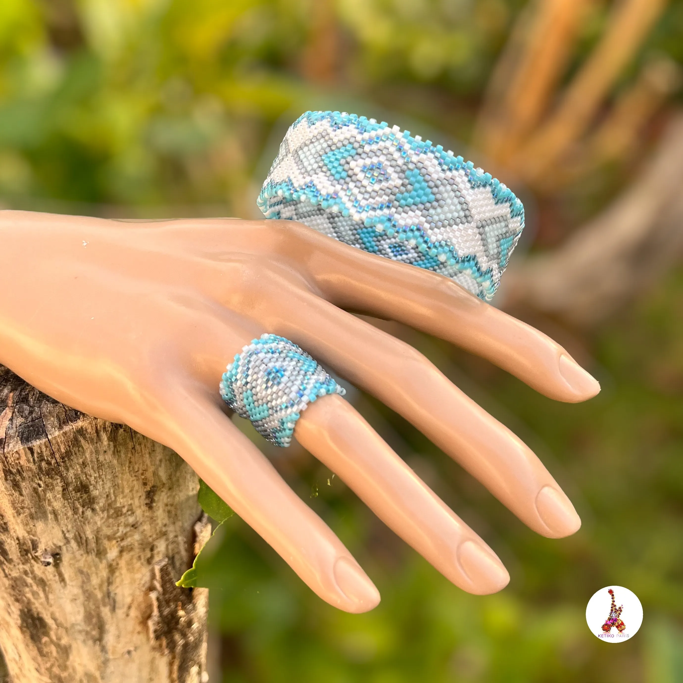 DIY Pattern - Bague CORFOU