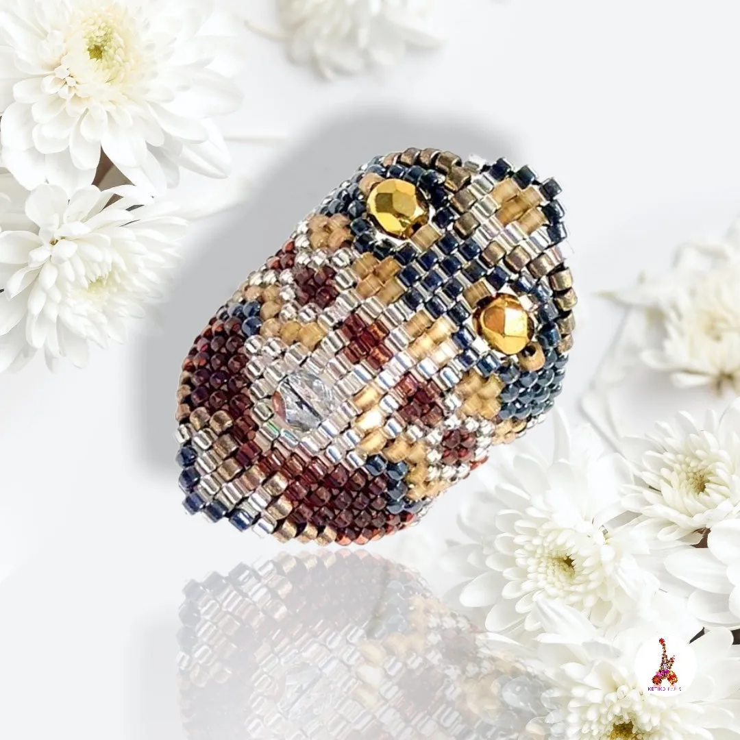 DIY Pattern - Bague SIENNE