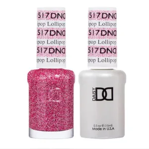 DND / Gel Nail Polish Matching Duo - Lollipop 517