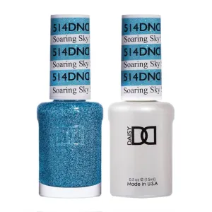 DND / Gel Nail Polish Matching Duo - Soaring Sky 514