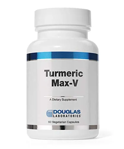 Douglas Laboratories® – Turmeric Max-V – 60 caps, 1