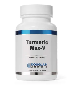 Douglas Laboratories® – Turmeric Max-V – 60 caps, 1