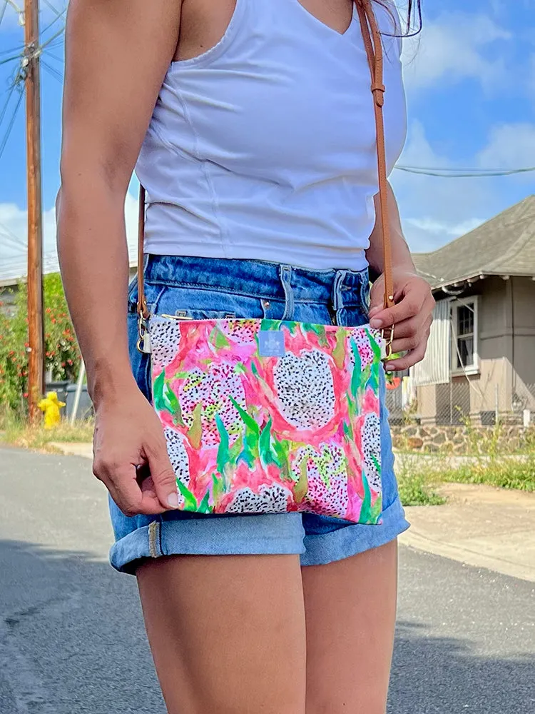 Dragonfruit Dreams Small Crossbody Purse