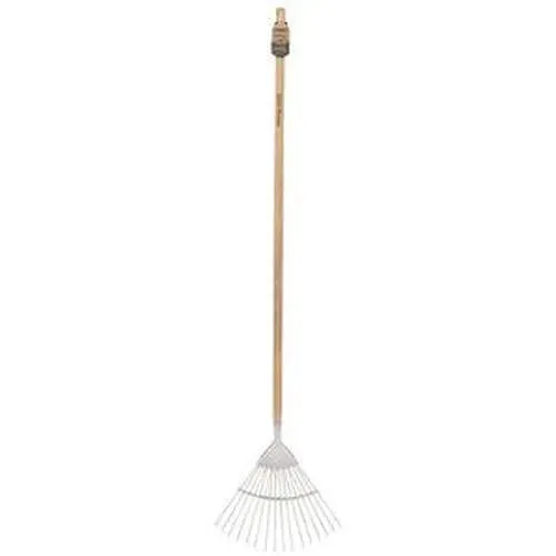 Draper 99020 Heritage Stainless Steel Lawn Rake With Ash Handle Dr-99020  30OFF
