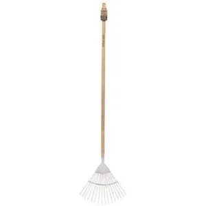 Draper 99020 Heritage Stainless Steel Lawn Rake With Ash Handle Dr-99020  30OFF