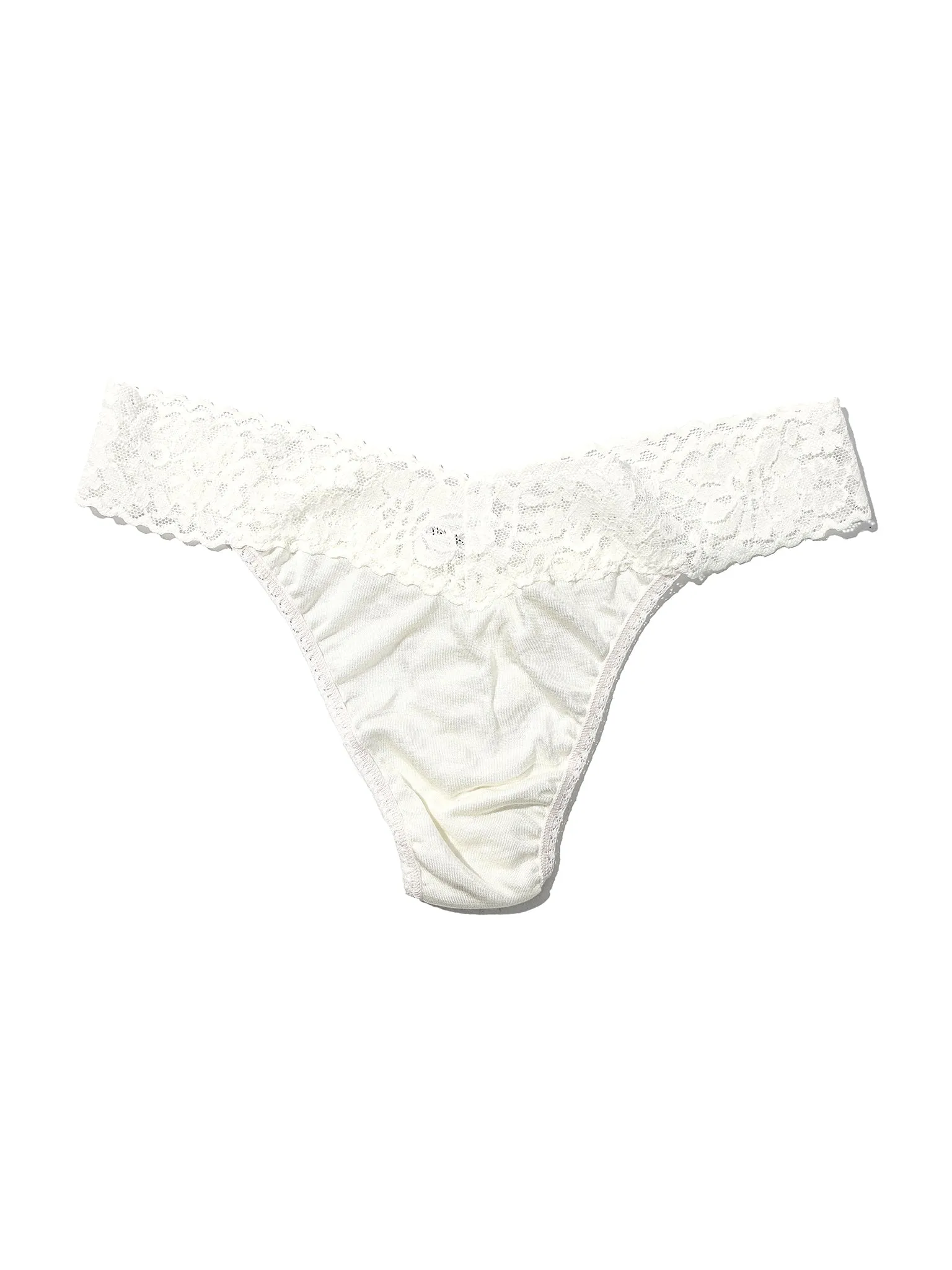 DreamEase® Original Rise Thong Light Ivory
