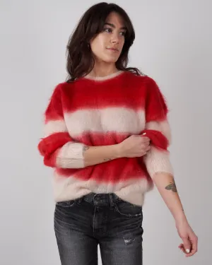 drussell sweater - red