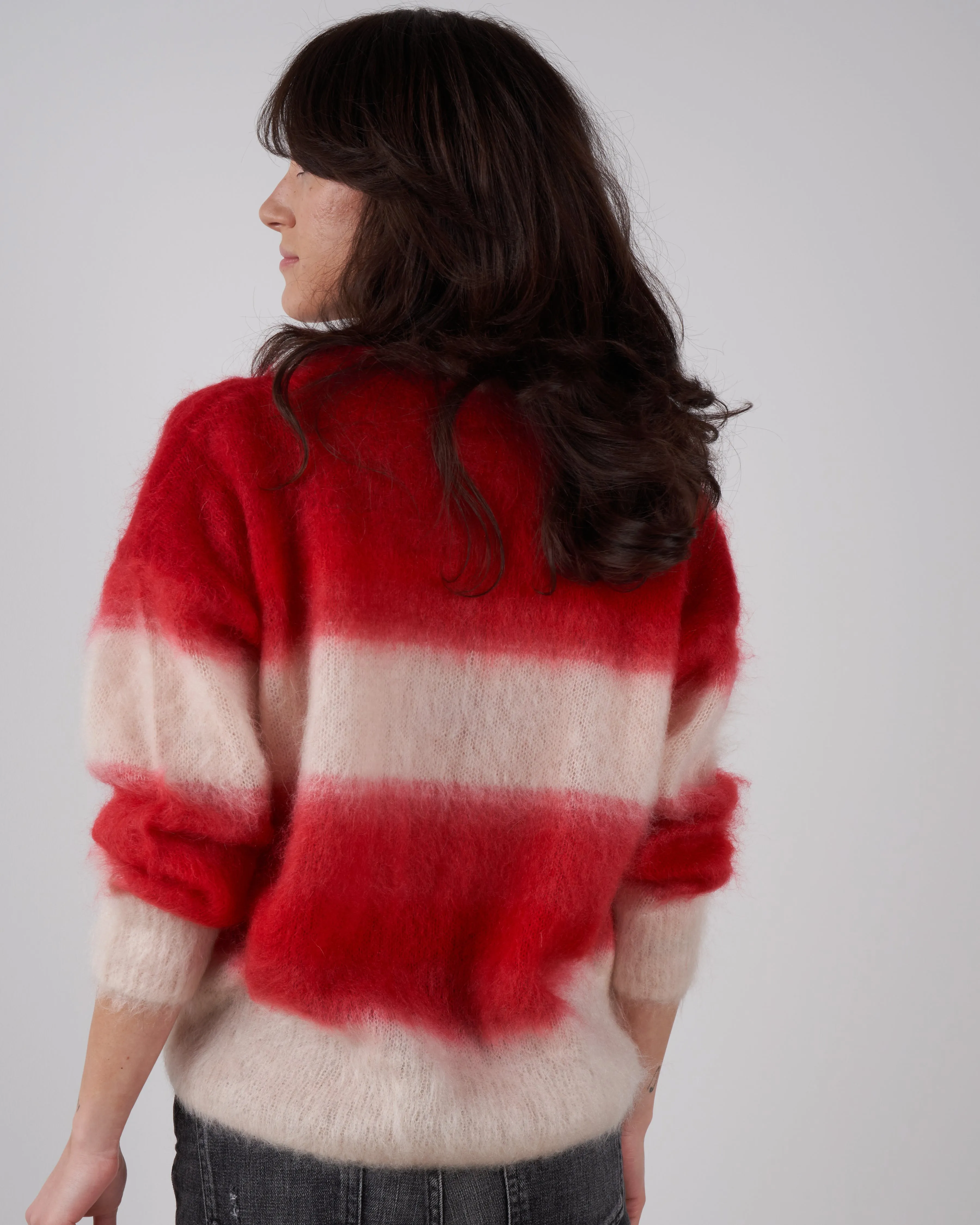 drussell sweater - red