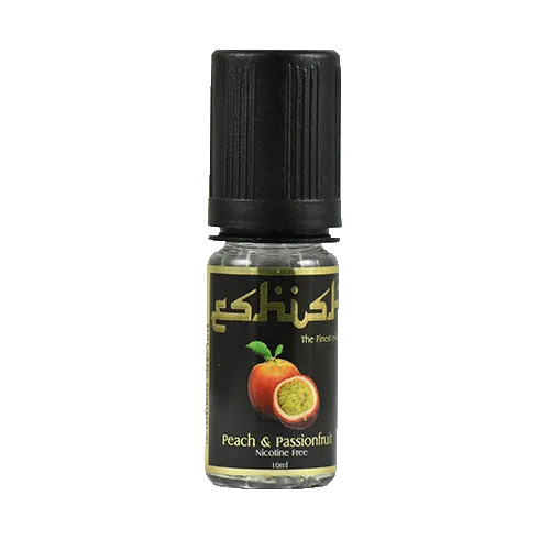 E-Shish E-Liquids - Peach & Passion Fruit