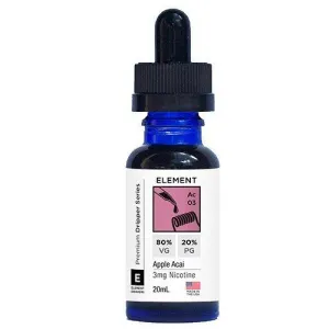 Element eLiquid Dripper Series - Apple Acai