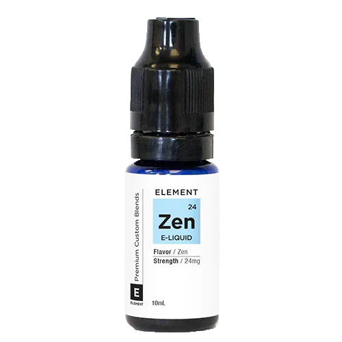 Element eLiquid Traditionals - Zen