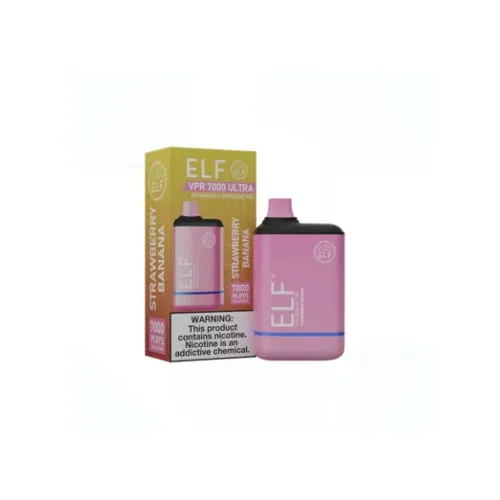 ELF VPR 7000 ULTRA DISPOSABLE VAPE