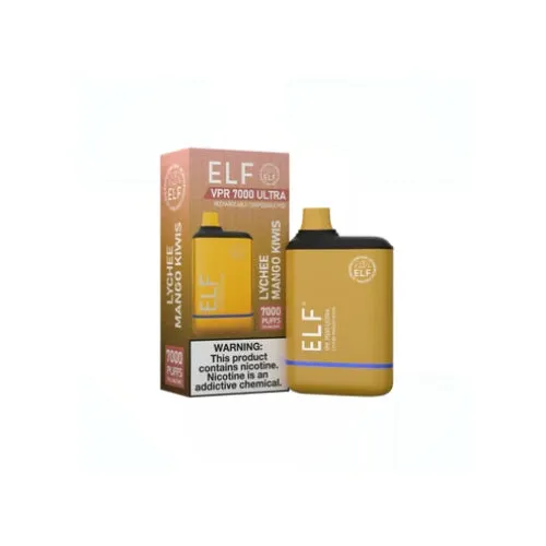 ELF VPR 7000 ULTRA DISPOSABLE VAPE