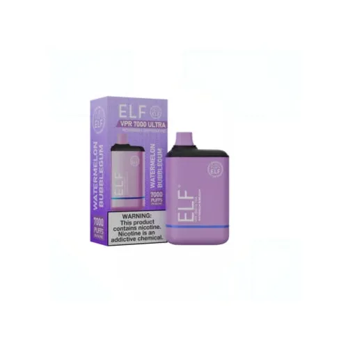 ELF VPR 7000 ULTRA DISPOSABLE VAPE